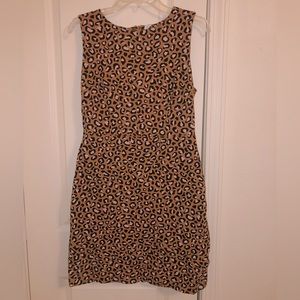 Leopard dress - medium